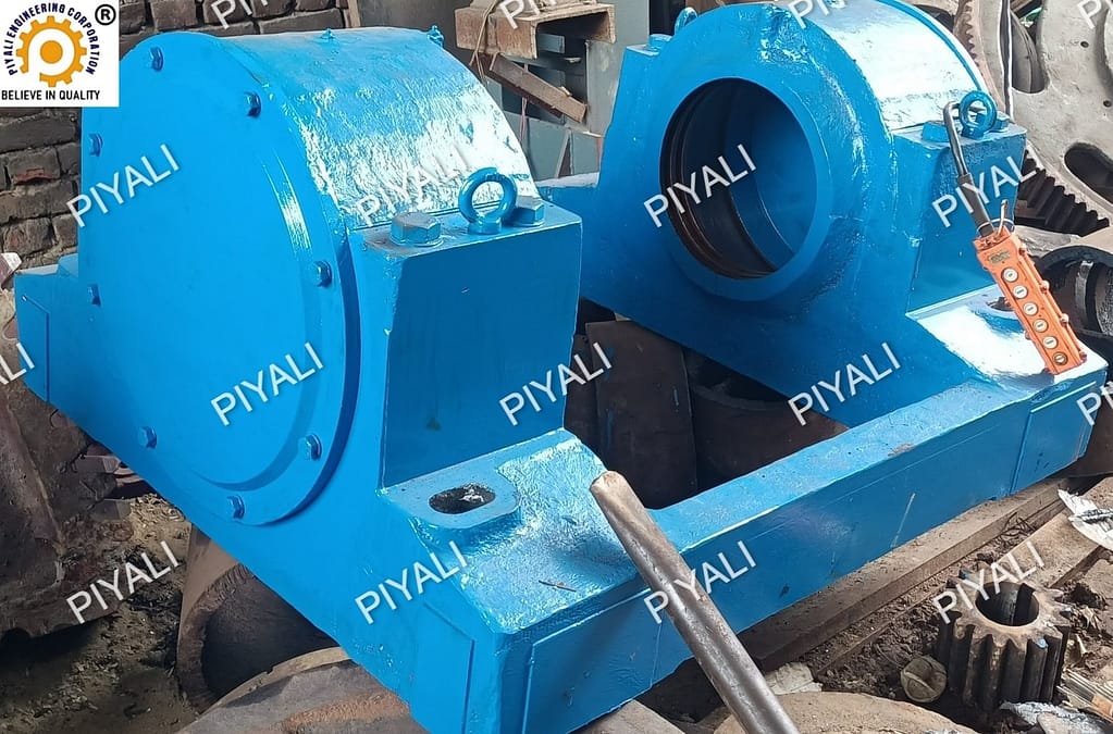 200 TPD Kiln Support Roller Combined Bearing Housing for 23160 / 24160 Bearings - PIYALI GROUP INDIA.