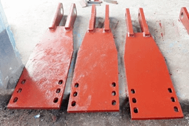 Kiln Girth Gear Spring Plate Assembly - Sponge Iron Plant Equipment