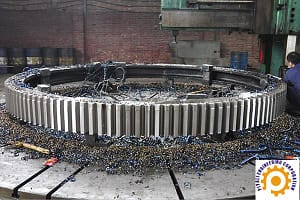 Rotary Granular-Dryer-Cooler for Fertilizer Plant Machinery Parts