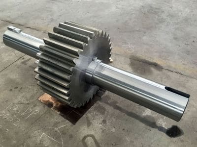 Integrated Pinion Shaft