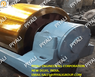 200 TPD KILN SUPPORT ROLLER FOR
 DRI SPONGE IRON STEEL PLANT - PIYALI GROUP INDIA