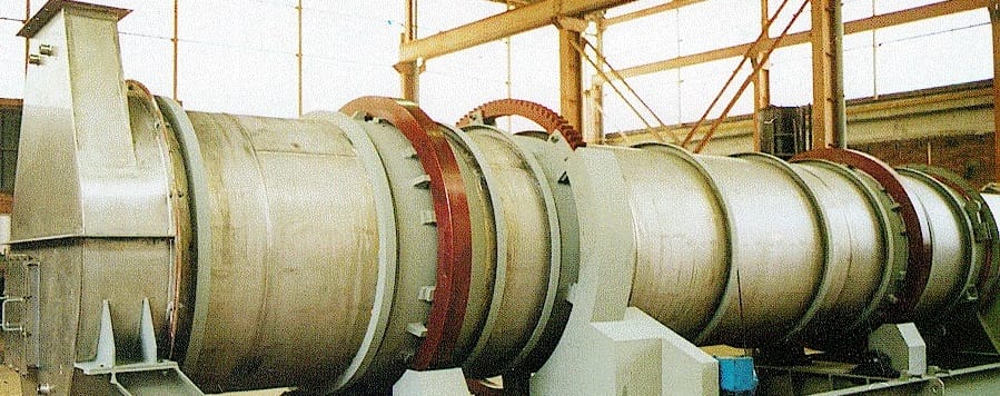 Rotary Dryer complete plant designer