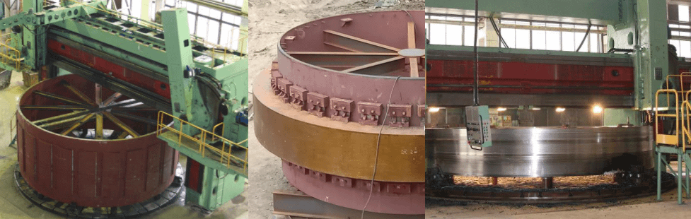 Kiln Tyre with Shell Replacement Services Manufacturer Supplier and Exporter